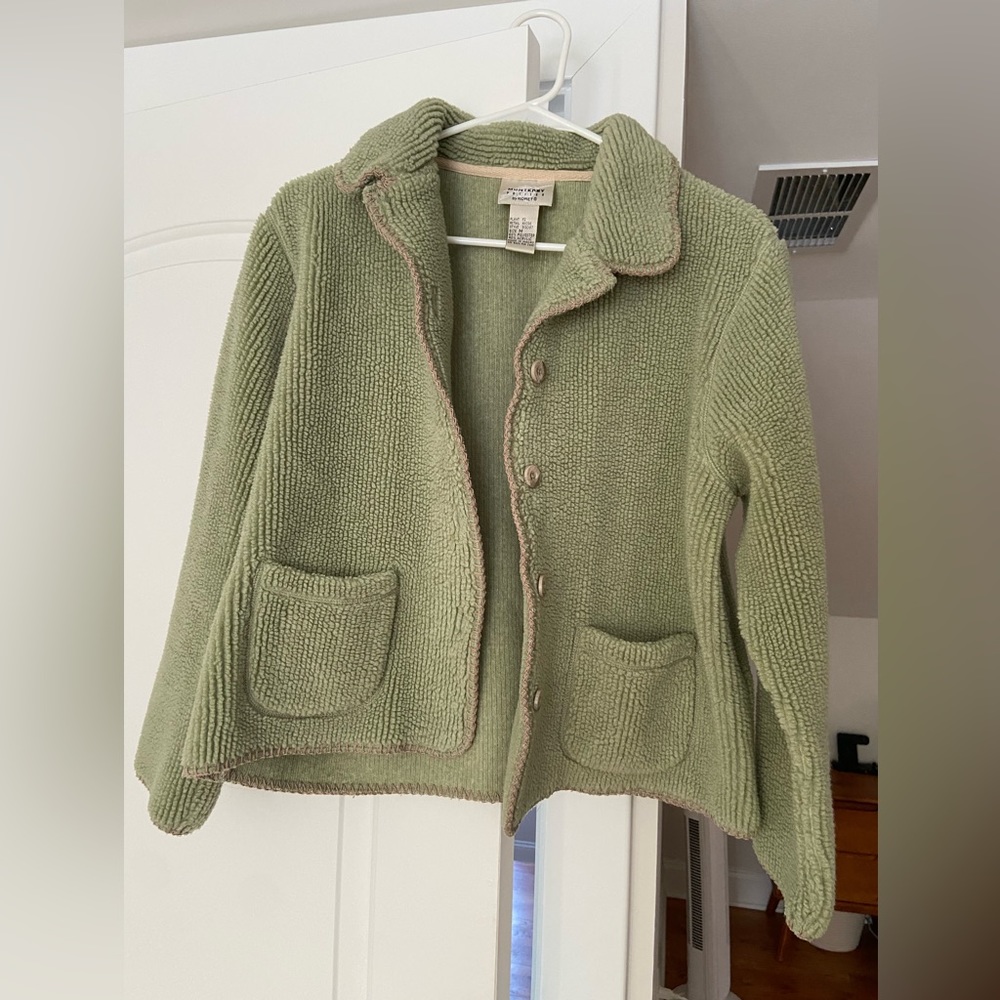 Vintage sweater jacket